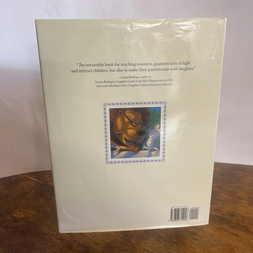 VG 1995 HC DJ First‎ Edition It's a Spoon Not a Shovel Caralyn & Mark Buehner